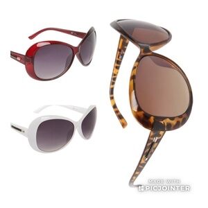 Cute Oval Fashion sunglasses